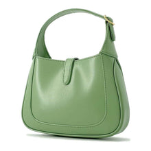 Load image into Gallery viewer, GUCCI Jackie1961 Mini Bag Green637091 Leather
