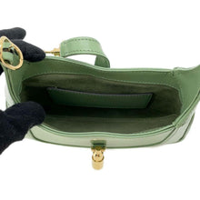 Load image into Gallery viewer, GUCCI Jackie1961 Mini Bag Green637091 Leather
