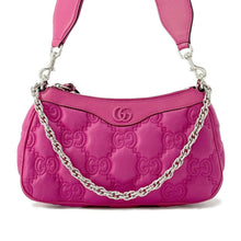 Load image into Gallery viewer, GUCCI GGMatelasse Handbag Pink735049 Nylon
