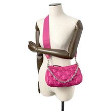 Load image into Gallery viewer, GUCCI GGMatelasse Handbag Pink735049 Nylon
