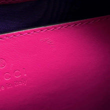 Load image into Gallery viewer, GUCCI GGMatelasse Handbag Pink735049 Nylon
