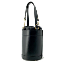 将图像加载到图库查看器中，GUCCI Horsebit1955 Bucket Bag Black637115 Leather
