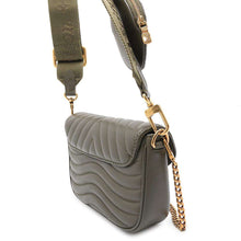 Load image into Gallery viewer, LOUIS VUITTON Multi Pochette New Wave GreenKhakiM22706 Leather
