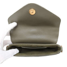 Load image into Gallery viewer, LOUIS VUITTON Multi Pochette New Wave GreenKhakiM22706 Leather
