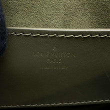 将图像加载到图库查看器中，LOUIS VUITTON Multi Pochette New Wave GreenKhakiM22706 Leather
