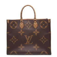 Load image into Gallery viewer, LOUIS VUITTON Onthego RedM44576 Monogram Monogram Reverse Canvas Monogram Giant Size GM
