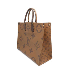 Load image into Gallery viewer, LOUIS VUITTON Onthego RedM44576 Monogram Monogram Reverse Canvas Monogram Giant Size GM
