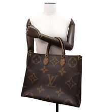 Load image into Gallery viewer, LOUIS VUITTON Onthego RedM44576 Monogram Monogram Reverse Canvas Monogram Giant Size GM
