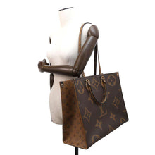 Load image into Gallery viewer, LOUIS VUITTON Onthego RedM44576 Monogram Monogram Reverse Canvas Monogram Giant Size GM
