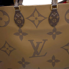 Load image into Gallery viewer, LOUIS VUITTON Onthego RedM44576 Monogram Monogram Reverse Canvas Monogram Giant Size GM
