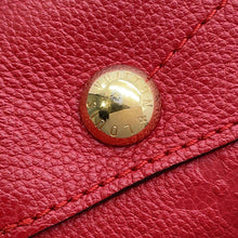 Load image into Gallery viewer, LOUIS VUITTON Montaigne CeriseM41194 Monogram Empreinte Leather Size MM
