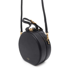 将图像加载到图库查看器中，LOUIS VUITTON Petit Boite Chapeau NoirM52341 Leather
