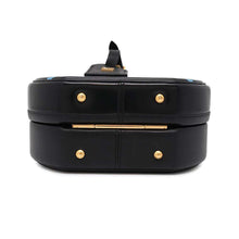 将图像加载到图库查看器中，LOUIS VUITTON Petit Boite Chapeau NoirM52341 Leather
