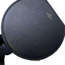 将图像加载到图库查看器中，LOUIS VUITTON Petit Boite Chapeau NoirM52341 Leather
