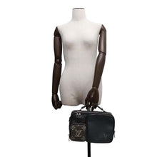 Load image into Gallery viewer, LOUIS VUITTON Messenger multi-pocket NoirM45457 Monogram Eclipse Leather
