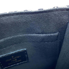 Load image into Gallery viewer, LOUIS VUITTON Petit Sac Plat NoirM80484 Monogram Jaguar SINCE 1854
