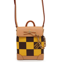 Load image into Gallery viewer, LOUIS VUITTON Nano Steamer YellowN40536 Damier・Pop
