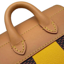 Load image into Gallery viewer, LOUIS VUITTON Nano Steamer YellowN40536 Damier・Pop
