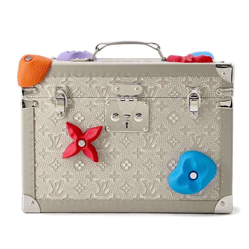 LOUIS VUITTON ToolBox bouldering Chalk White/MulticolorM20594 TaurillonMonogramLeather