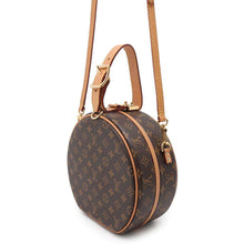 将图像加载到图库查看器中，LOUIS VUITTON Petit Boite Chapeau BeigeM43514 Monogram
