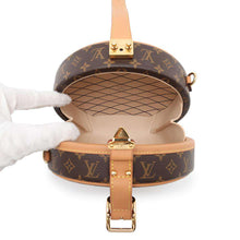 将图像加载到图库查看器中，LOUIS VUITTON Petit Boite Chapeau BeigeM43514 Monogram
