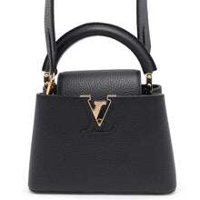 Load image into Gallery viewer, LOUIS VUITTON Capucines NoirM56071 Taurillon Leather Size MINI
