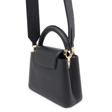 Load image into Gallery viewer, LOUIS VUITTON Capucines NoirM56071 Taurillon Leather Size MINI
