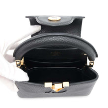 Load image into Gallery viewer, LOUIS VUITTON Capucines NoirM56071 Taurillon Leather Size MINI
