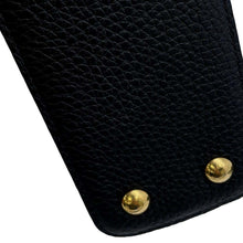 Load image into Gallery viewer, LOUIS VUITTON Capucines NoirM56071 Taurillon Leather Size MINI
