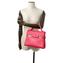 Load image into Gallery viewer, Delvaux Tempate PinkAA0368AAX050HDP Leather Size MM
