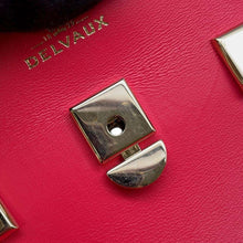 将图像加载到图库查看器中，Delvaux Tempate PinkAA0368AAX050HDP Leather Size MM
