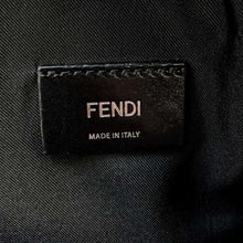 Load image into Gallery viewer, FENDI Zucca Pattern Backpack Black7VZ047 Leather Mesh
