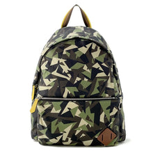 将图像加载到图库查看器中，FENDI Bugs Backpack Camouflage Green7VZ042 Nylon
