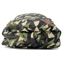 将图像加载到图库查看器中，FENDI Bugs Backpack Camouflage Green7VZ042 Nylon
