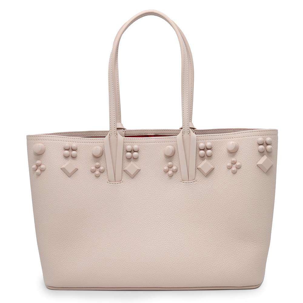 Christian Louboutin Kabata Tote Pink1225048 Calf Leather Size Small