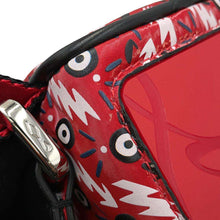 Load image into Gallery viewer, Christian Louboutin Blaster Graphic Print Cross Body Bag Red1215058 Nylon
