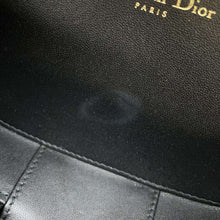 Load image into Gallery viewer, Dior CD Signature Oval Camera Bag White/BlackS2201UZMF Canvas Calf Leather
