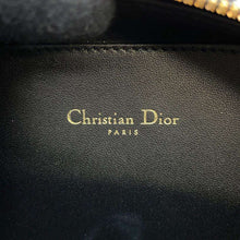 Load image into Gallery viewer, Dior CD Signature Oval Camera Bag White/BlackS2201UZMF Canvas Calf Leather
