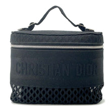 将图像加载到图库查看器中，Dior DiorTravel Vanity Bag BlackS5480VWRA Canvas
