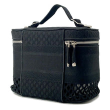 将图像加载到图库查看器中，Dior DiorTravel Vanity Bag BlackS5480VWRA Canvas
