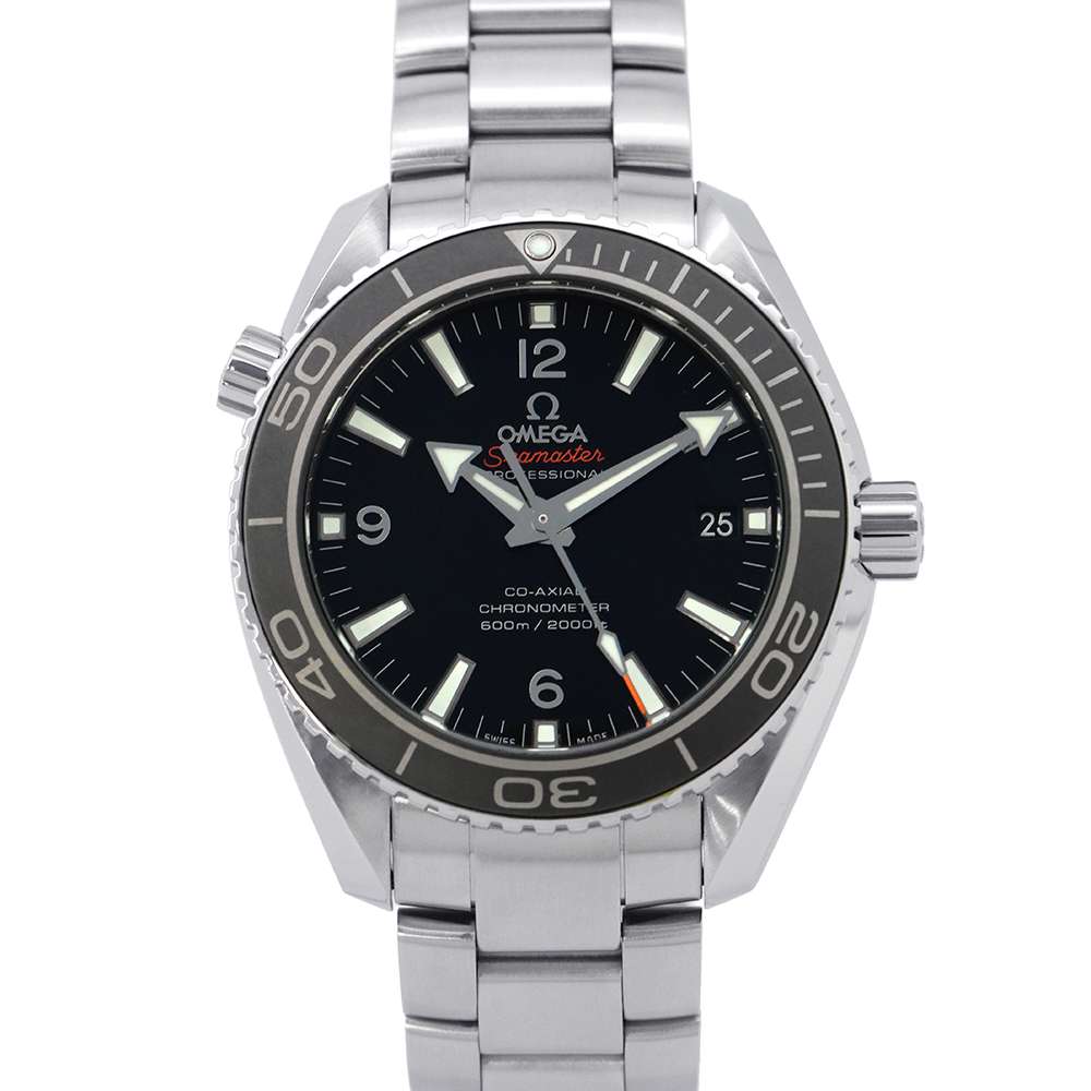 OMEGA Seamaster Planet Ocean 600M W42mm Stainless Steel Black Dial232.30.42.21.01.001