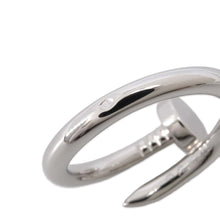 Load image into Gallery viewer, CARTIER Juste un Clou Ring Size 54/#14B4099200 18K White Gold
