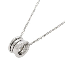 将图像加载到图库查看器中，BVLGARI B-zero1Necklace 18K White Gold
