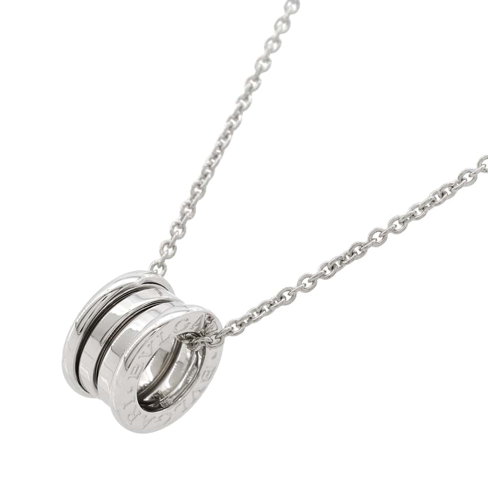 BVLGARI B-zero1Necklace 18K White Gold