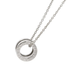 将图像加载到图库查看器中，BVLGARI B-zero1Necklace 18K White Gold
