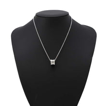 将图像加载到图库查看器中，BVLGARI B-zero1Necklace 18K White Gold
