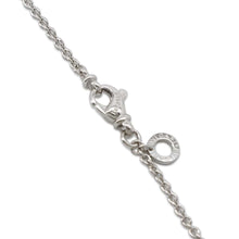 将图像加载到图库查看器中，BVLGARI B-zero1Necklace 18K White Gold
