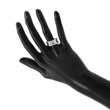 Load image into Gallery viewer, BVLGARI B-zero1 Ring 2 bands Size 53/#13 18K White Gold
