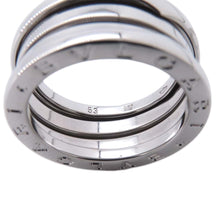 Load image into Gallery viewer, BVLGARI B-zero1 Ring 2 bands Size 53/#13 18K White Gold
