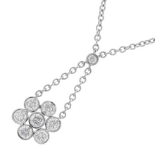 将图像加载到图库查看器中，TIFFANY&amp;Co. Garden Flower Necklace Pt950
